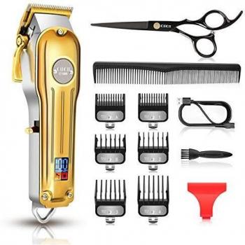 Maquina Cortar Pelo Profesional, CIICII Cortapelos Hombre & Recortadora de Barba