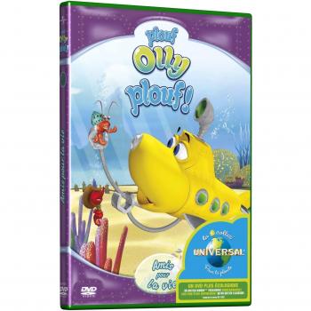 Plouf Olly Plouf ! - 3 - Amis pour la vie [Francia] [DVD]