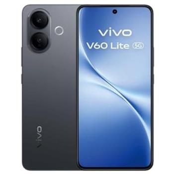 Smartphone Vivo V60 Lite 5G 8GB RAM 256GB Pantalla 6.7 Negro Dual SIM