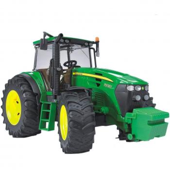 Bruder 03050 - Tractor John Deere 7930 con Doble Rueda trasera