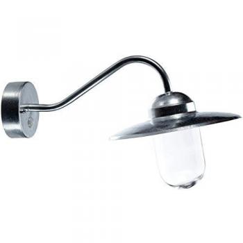 Nordlux 22661031 Luxembourg - Lámpara de paredcon Sensor de Movimiento