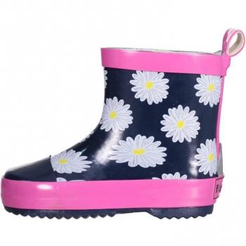 Playshoes Baby Girl's Low Marguerite Rubber Rain Boots
