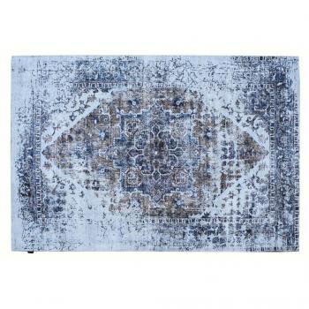 Alfombra Durban Genial beige y azul 230x160 cm Dutch Lifestyle