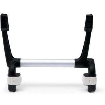 Bugaboo - Adaptador Donkey Mono/Duo para Silla de Auto Maxi-Cosi gris oscuro