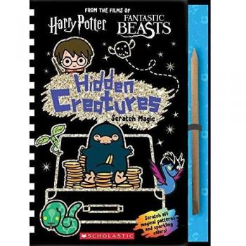 Wizarding World: Hidden Creatures Scratch Magic