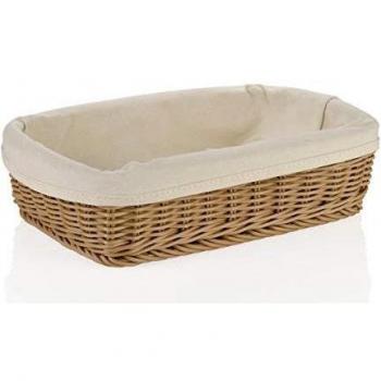 Andrea House - Panera Trenzada Pp Rect. 30X22X8