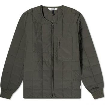 Rains Green Liner Jacket