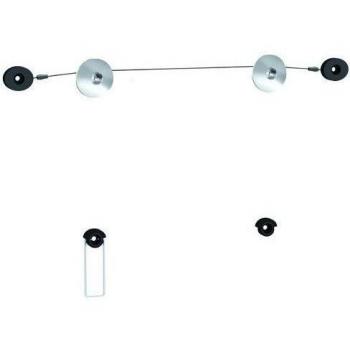 Grape GM320 Seilsystem - Soporte de pared para televisores de hasta 152 cm/60