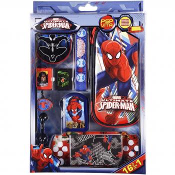 Zubehör Set 16In1 Für Sony PSP Ultimate Spiderman [Importación Alemana]