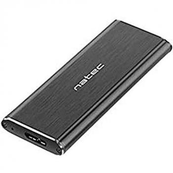 Natec NKZ-1043 - Caja Externa Rhino M.2 para Disco M.2 Usb 3.0 Sata