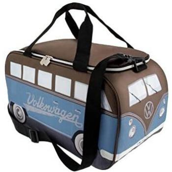 BRISA VW Collection - Volkswagen Furgoneta Hippie Bus T1 Van Bolsa de refrigeración 25 L (Petrol/Marrón
