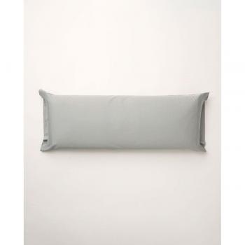 Funda de Almohada Satén 300 Hilos Gris Ultimate - Suavidad y Elegancia