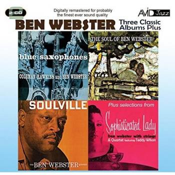 Three classic albums plus blue saxophones soulville the soul of ben webster
