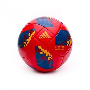 Balón World Cup 18 España 2017-2018 Red-Gold Talla 5
