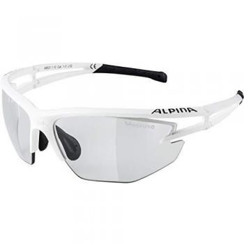 ALPINA Eye-5 HR VL+-White Matt-Black*VARIOFLEX bla