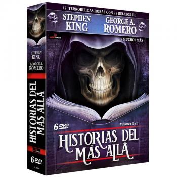 Historias del mas allá 1 + 2 [DVD]