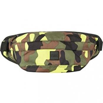 Urban Classics Frozen Yellow Camo Shoulder Bag