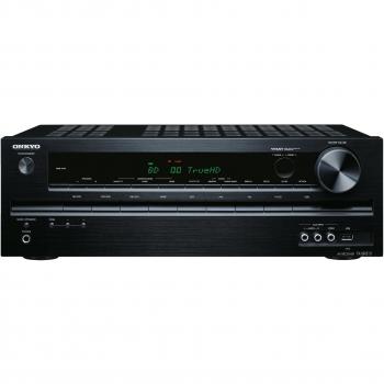 Onkyo TX-SR313 - Receptor para equipo de audio, negro