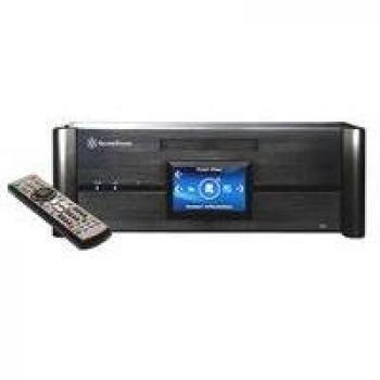 Silverstone sst-gd02b-mt PC Carcasa de negro