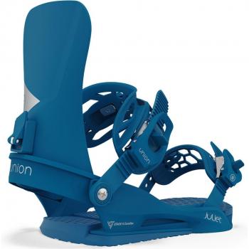 Fijaciones de Snowboard para Mujer Union Juliet Bluebell M