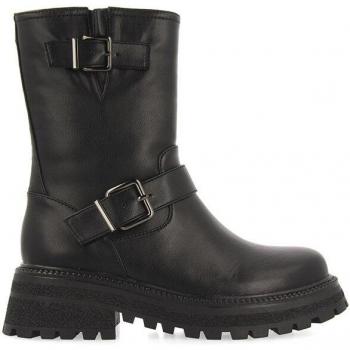Botas Gioseppo Rauris Biker Negras para Niña y Niño