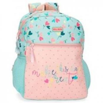 Mochila Queen of Hearts Roll Road 33 cm (modelo 48521D1)