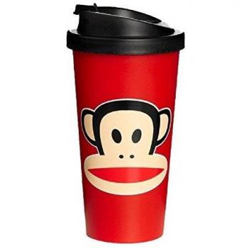 Paul Frank To Go Cup Red, Rojo, 9.5 cm
