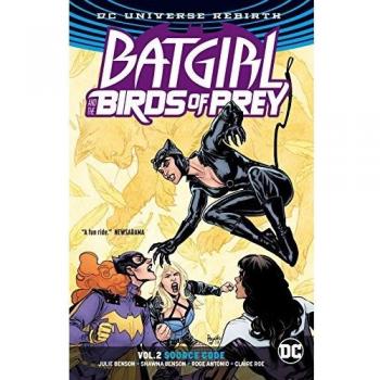 Batgirl and the Birds of Prey Volume 2