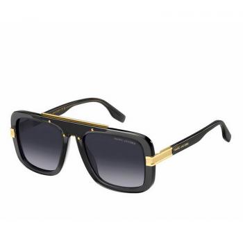 Marc Jacobs Stylish Sunglasses for Sunny Days, Gray male, Size: 55 MM