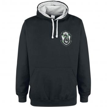 Harry Potter House Slytherin Sudadera con capucha Negro L