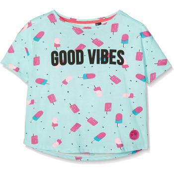O 'Neill niña Good Vibes Camisetas, niña, Good vibes t-shirt, Blue Aop, 176