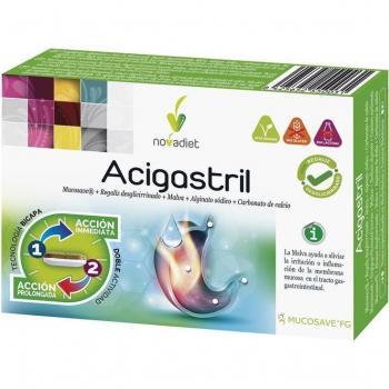 Acigastril Novadiet 30 Comprimidos Veganos Sin Gluten