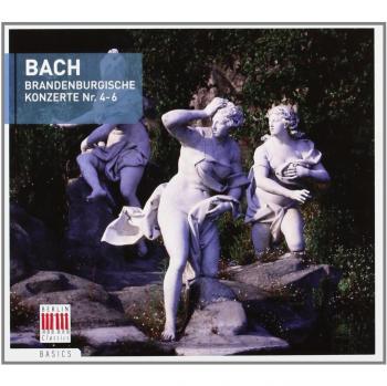 Bach: Brandenburg Concertos Nos. 4-6