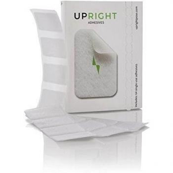 Upright ura01 W de en adhesivas Pegatinas espalda Fitness Trainer