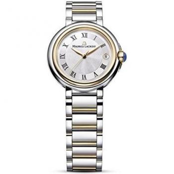 Reloj de mujer Maurice Lacroix Fiaba Date de acero bicolor FA1004-PVP13-110-1