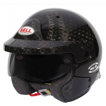 Bell MAG-10 Carbon Helmet (FIA8859/SA2020) - Size 58, Black