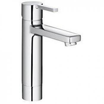 Roca Naia - grifo monomando para lavabo con caño mezzo plus, cuerpo liso, cold start . Griferías hidrosanitarias Monomando. Ref. A5A2060C02