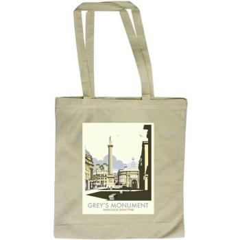 Dave Thompson de color gris monumento, Newcastle Upon Tyne 'Print Tote Bolsa, Multicolor