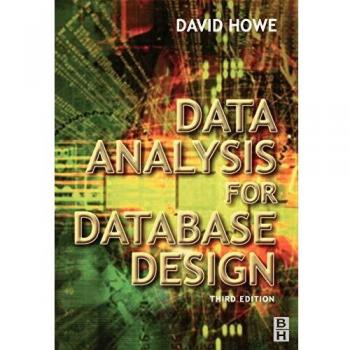 Data Analysis for Database Design