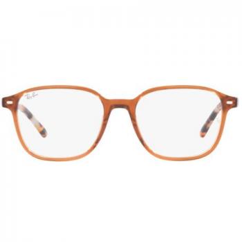 Ray-Ban RX5393 Leonard 8227 Gafas Graduadas Recetadas para Hombre en Color Marrón