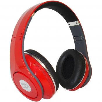 Avenzo AV611RJ - Auriculares con Bluetooth, color rojo