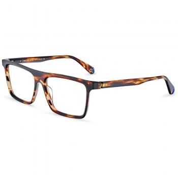 Etnia Barcelona Brutal No.19 HV Men's Eyeglasses Tortoiseshell Size 54 - Blue Light Block Available