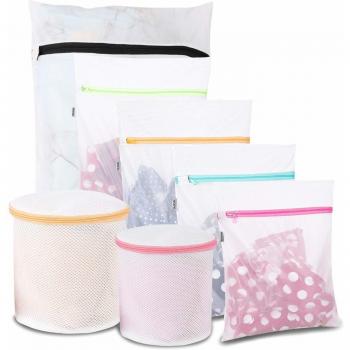Eono Essentials - Bolsas de colada de malla para prendas íntimas, ropa delicada y lencería，Sujetador