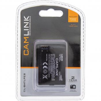 CamLink CL-BATLPE8 batería recargable - Batería/Pila recargable