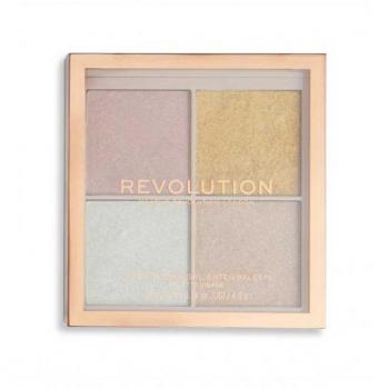 Make Up Revolution Ultimate Lights Cheek Glow Palette - Paleta de Iluminadores en Polvo