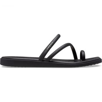 Crocs Women's Miami Toe Loop Sandal - Black, Size W7