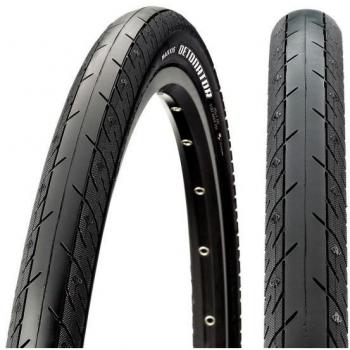 Maxxis Cubierta Urbana Detonator Silkworm 60 Tpi 700c X 25 Plegable