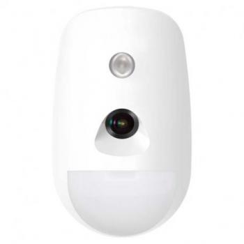 Detector de Movimiento Inalámbrico Hikvision AX PRO con Cámara ColorVu y Verificación de Video DS-PDPC12PF-EG2-WE