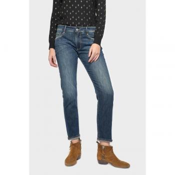 Le Temps des Cerises Women's Sea Boyfit 7/8 Jeans Blue