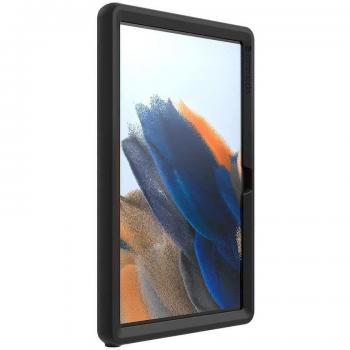 Funda Rugged Edge Band de Compulocks para Galaxy Tab A8 de 10.8 pulgadas, color negro, con borde de silicona